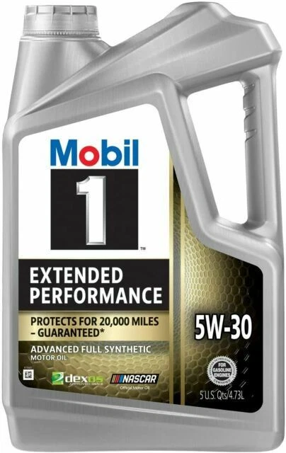Mobil 1 Extended Performance 120766 5W-30 5 Qt. Motor Oil