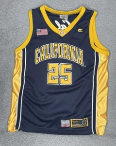 Colosseum California Golden Bears Official Navy Blue Basketball Jersey Men Large - Picture 1 of 7