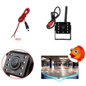 HD WiFi Wireless Backup Camera Trucks Campers Trailer Hitch Rear View Camera - Picture 1 of 10