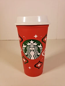 Starbucks Holiday 2023 Taza Roja Navidad 16oz Taza Caliente Edición Limitada Totalmente NUEVO - Imagen 1 de 6