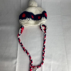 Handmade Knitted Kids Hat - Picture 1 of 4