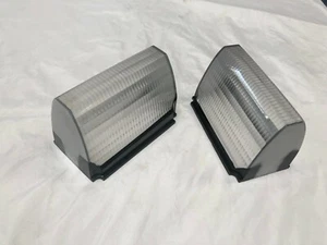 1968-69 Lincoln Park Signal Lamp Lens Left & Right Coupe/Sedan Except MK III NEW - Picture 1 of 3