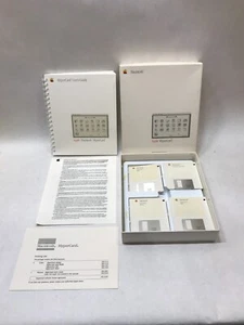 Vintage Apple HyperCard Boxed Software For Macintosh M0556 Complete In Box! - DW - Picture 1 of 3