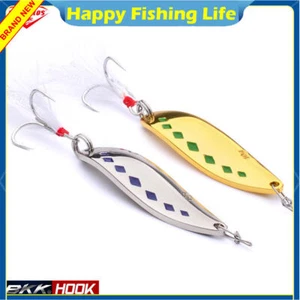 10pcs Fishing Metal Bait 5/7/10/15/20/28g Crankbaits Lure Bass VIB Blade Tackle - Picture 1 of 9