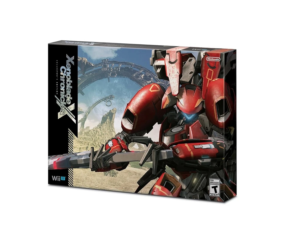 NEW Xenoblade Chronicles X: Special Limited Edition (Nintendo Wii U, 2015) - Image 1 of 1