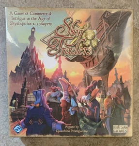 Juego de Mesa Sky Traders 2012 Polvo Final Flight Juegos Sellado ¡NUEVO EE. UU.! - Imagen 1 de 2