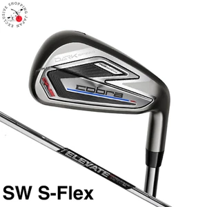 COBRA Darkspeed UNA LONGITUD Cuña de Hierro SW S-Flex Elevate MPH 95 Eje de Acero Nuevo - Imagen 1 de 19