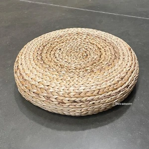 Ikea ALSEDA Stool, banana fiber/Rattan, Lightweight 23⅝×7⅛" NEW- - Picture 1 of 7