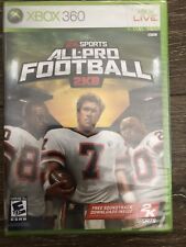 All-Pro Football 2K8 (Microsoft Xbox 360, 2007)