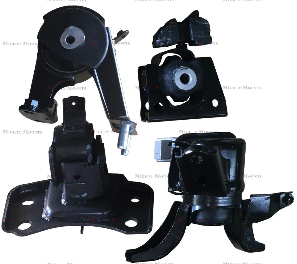 Soportes de motor MLB212 4 piezas para motor híbrido de 1,8 L transmisión Toyota Prius V 2012-2015 Foto 1 de 1