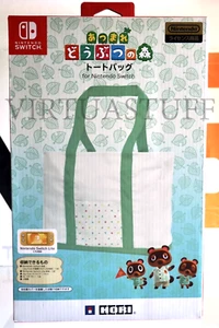 Animal Crossing Tote Bag, Nintendo Switch, Lite, tablet, block notes, brand new! - Picture 1 of 5