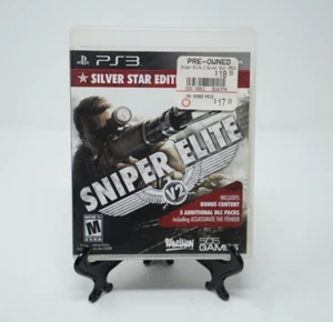 Sniper Elite V2 Silver Star Edition Playstation 3 PS3 - CIB TESTATO - Foto 1 di 3