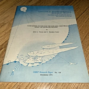 1975 CLOUD MOTIONS COMPUTED BY McIDAS AND METRACOM by T. FUJITA & J. Tecson - Picture 1 of 10