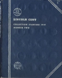 Collection of 88 Lincoln Cents 1941-75-D, Whitman Folder #9030 (Coin, Album) - Picture 1 of 6