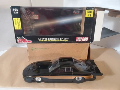 Pontiac Firebird Dragster 1997 Racing Champions Hot Rod 1:24 edición #2 LE Foto 1 de 4