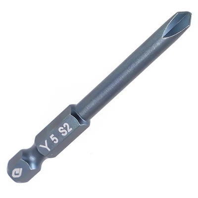High Precision 65mm Tri wing Screwdriver Bit with Magnetized Y shaped Head - Image 1 of 4
