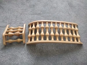Ultimate Rolastretcher - Back & Neck Orthopedic Spine Roller Wooden Stretchers - Picture 1 of 6