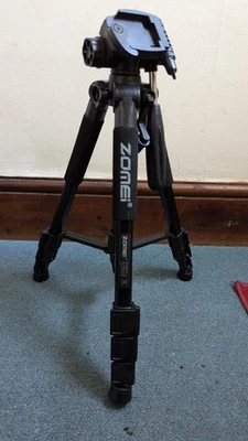 Zomei Q-111 Aluminium Tripod Travel Portable for Canon Nikon Sony Camera UK  - Image 1 of 3