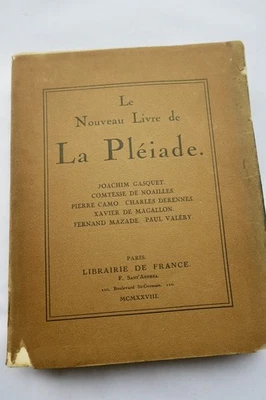 NOUVEAU LIVRE DE LA PLEIADE 1928 - Photo 1/4