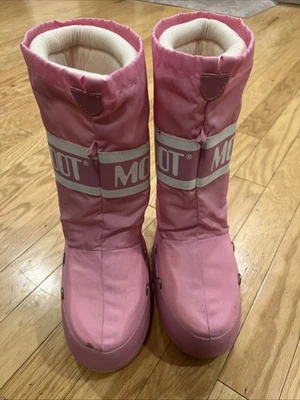 Usado en Excelente Condición Tecnica The Original Moon Boots Botas de Nieve Talla EU 39/41 US W 7/8.5 Foto 1 de 4