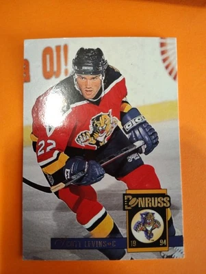 1993-94 Donruss - Scott Levins #130 (RC) - Image 1 of 2