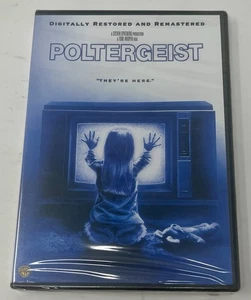 Poltergeist (DVD 1982) New Sealed Tobe Hooper Horror Classic Haunted House Flick - Picture 1 of 2