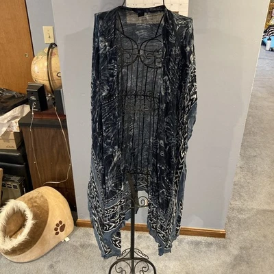 Cárdigan kimono Rachel Roy Foto 1 de 3