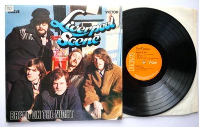 THE LIVERPOOL SCENE LP ' BREAD ON THE NIGHT ' JOHN PEEL'S OWN - NR MINT DISC - Image 1 of 4