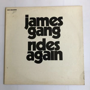 1980 Vintage James Gang Rides Again Vinyl LP 12” EX - Imagen 1 de 4