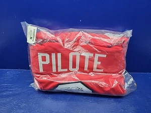 Autogramm Pierre Pilote #3 Chicago Blackhawks signed Custom Red Trikot - JSA! - Bild 1 von 3