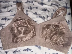 Playtex Beige BH 48B Nude Ohne Bügel Ungefüttert 4693 - Neu - Bild 1 von 4