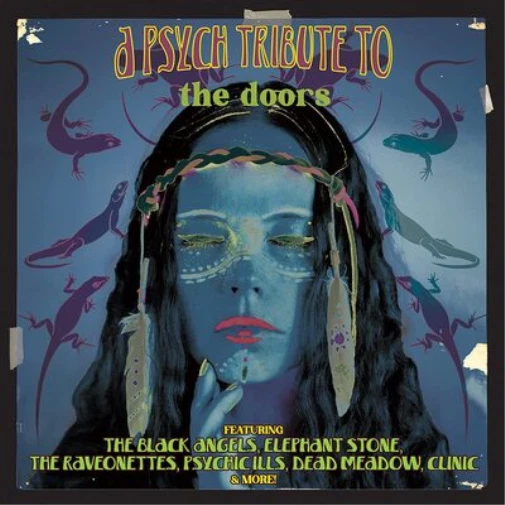 Various Artists A Psych Tribute to the Doors (CD) Album - Image 1 of 1