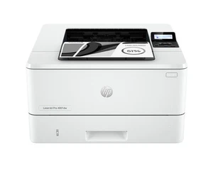 HP LaserJet Pro 4001dw Laser Printer, Black And White Mobile Print Up to 80,000 - Afbeelding 1 van 8