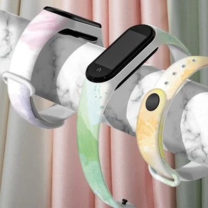 Bracelet de Remplacement pour Xiaomi Mi Band 3 4 5 6 NFC en TPU Résistant Multic - Zdjęcie 1 z 34