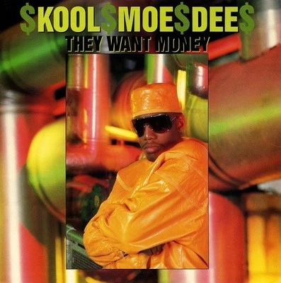 Kool Moe Dee - They Want Money READ DESCRIPTION (12") (Very Good Plus (VG+)) Foto 1 de 4