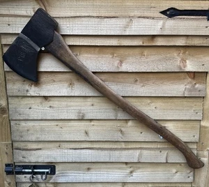 Vintage Whitehouse Royal Oak 7lbs Axe - Repaired In Past - Picture 1 of 15