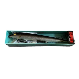 Vintage Rapala Fishing Lures 7” - Original Finish Minnow - Picture 1 of 3