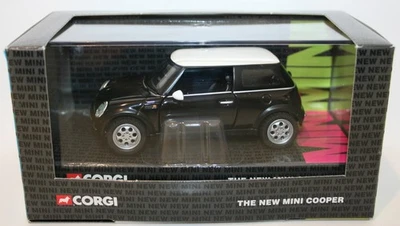 Corgi 1/36 Scale Diecast CC86503 - The New Mini Cooper - Black - Image 1 of 4
