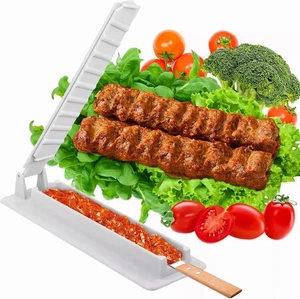 Kebab Maker Press Kabob Maker Barbecue Skewer Manual Kebab Press Kabob Mould - Picture 1 of 6