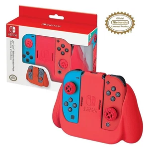 Officially Licensed Nintendo Switch Joy-Con Action Pack Grip & Thumb Buttons - Picture 1 of 10