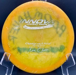 Innova Champion Eagle-L RARE 11x “Eleven Time” PFN KC Patent # Classic Disc Golf - Picture 1 of 12
