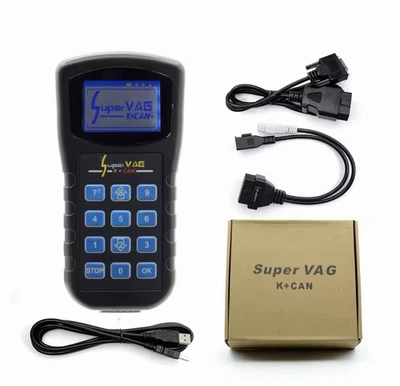 Super VAG K+CAN V4.8 Diagnosis + Mileage Correction + Pin Code Reader Super VAG - Image 1 of 4