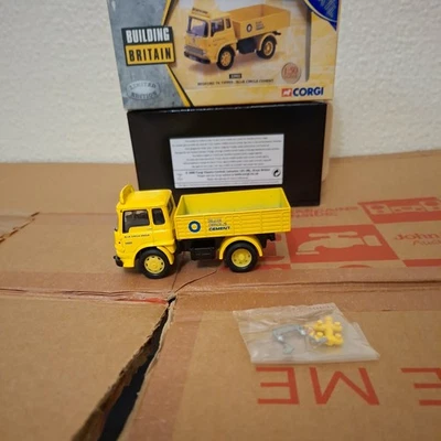 Corgi 22902 Building Britain Bedford TK Tipper - Blue Circle Cement. 1.50 (35) - Image 1 of 4