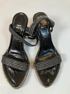 Costa Blanca Women’s Heels Wedges Size US 7.5 B Tallis - Picture 1 of 10