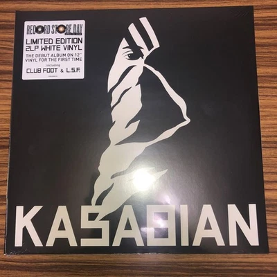 Kasabian White Vinyl 2LP Record Store Day Limited RCA Used - Image 1 of 2
