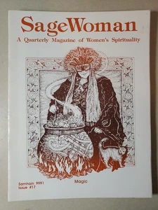 Sage Woman Magazine #17 - 1991 - Picture 1 of 6