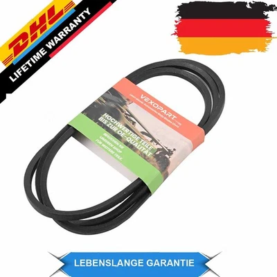 SMARTHOME-1980 589531401 Keilriemen für Husqvarna Rider 111 B, 111 B5, 112 C, 112 C5 Neu