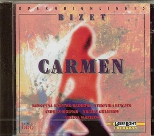 BIZET - CARMEN - OPERN HIGHLIGHTS -Laserlight-CD-DISC Only/NO CASE or INSERTS/ - Picture 1 of 1