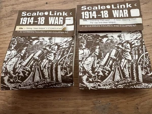ESCALA ENLACE-LA GRAN GUERRA-PRIMERA GUERRA MUNDIAL-INFANTERÍA DEL EJÉRCITO ALEMÁN - Imagen 1 de 2