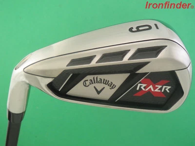 Callaway RAZR X Single 6 Iron Graphite Stiff I-75G Shaft Mens LEFT HANDED NEW - Image 1 of 4